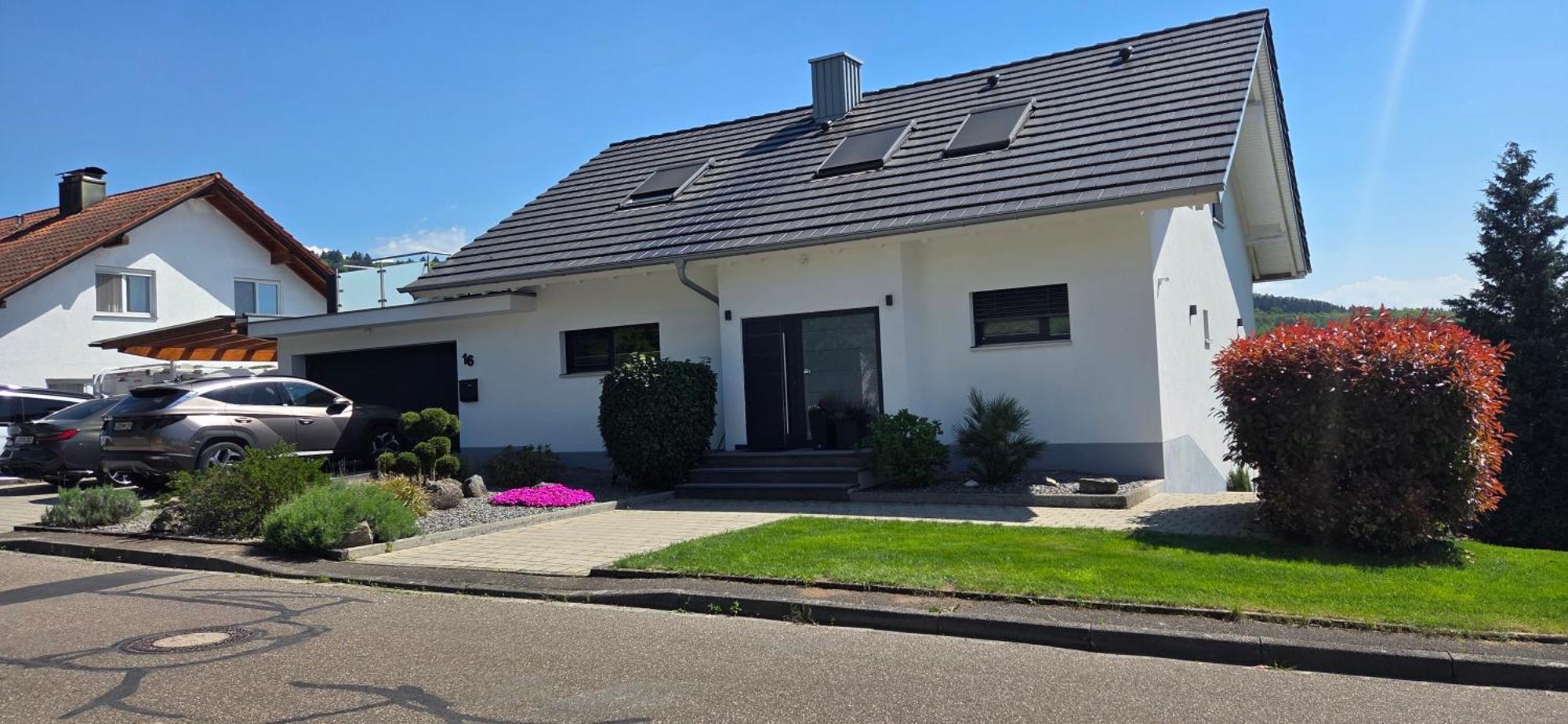 Ferienwohnung Schlossblick Kippenheim Esterno foto
