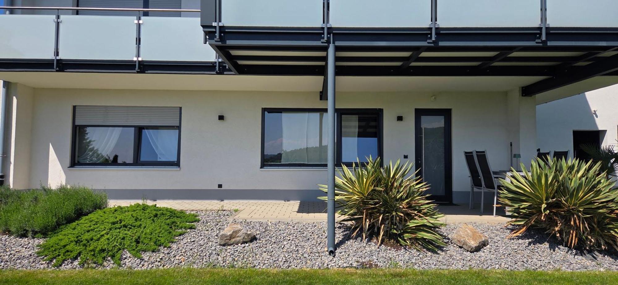 Ferienwohnung Schlossblick Kippenheim Esterno foto